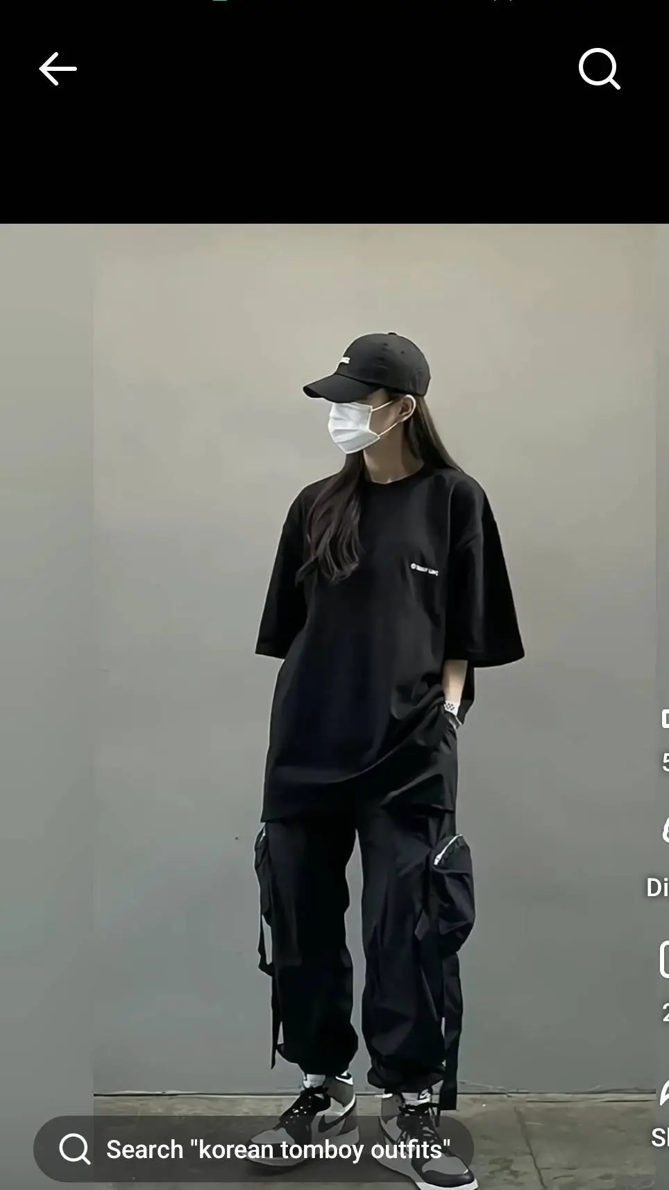 ai character: Kim jinso  background