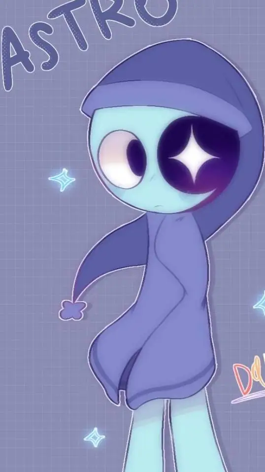 ai character: Your secret??  background