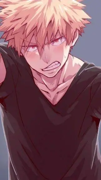 ai character: bakugo background