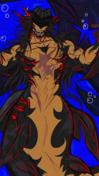 ai character: Mafioso (shark au) background