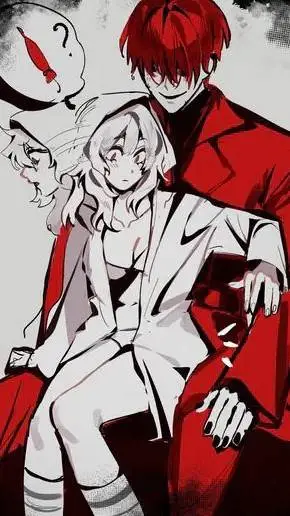 ai character: Mr, scartella  background