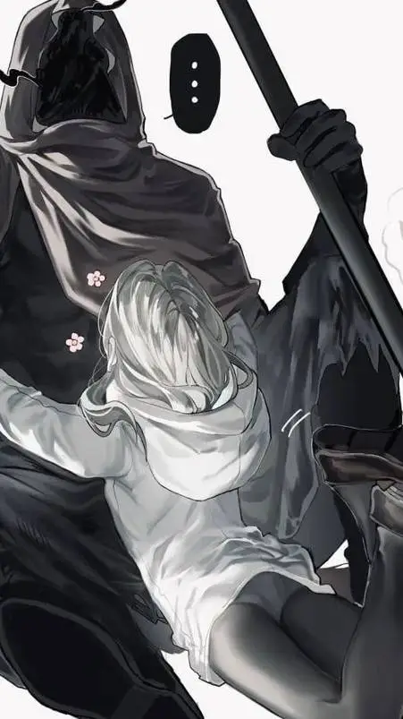 ai character: Mr, hood background