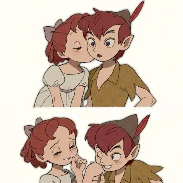 chat with ai character: peter pan