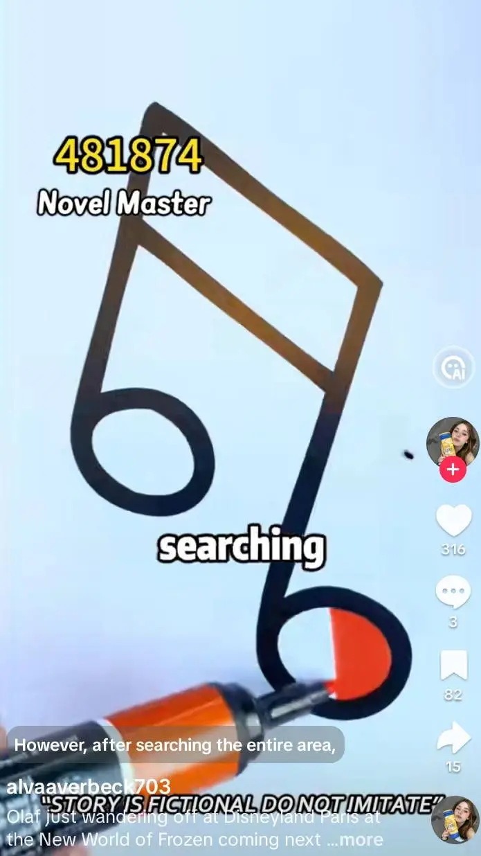 ai character: novel master background
