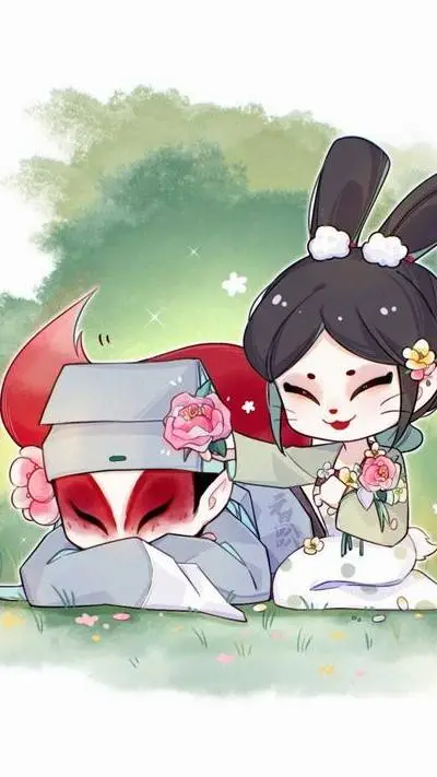 ai character:  HONGSHENG  background