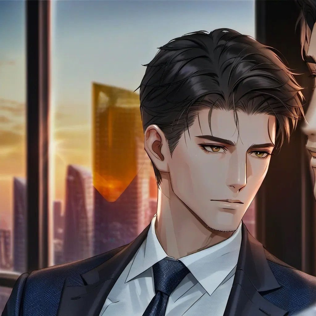 chat with ai character: mark