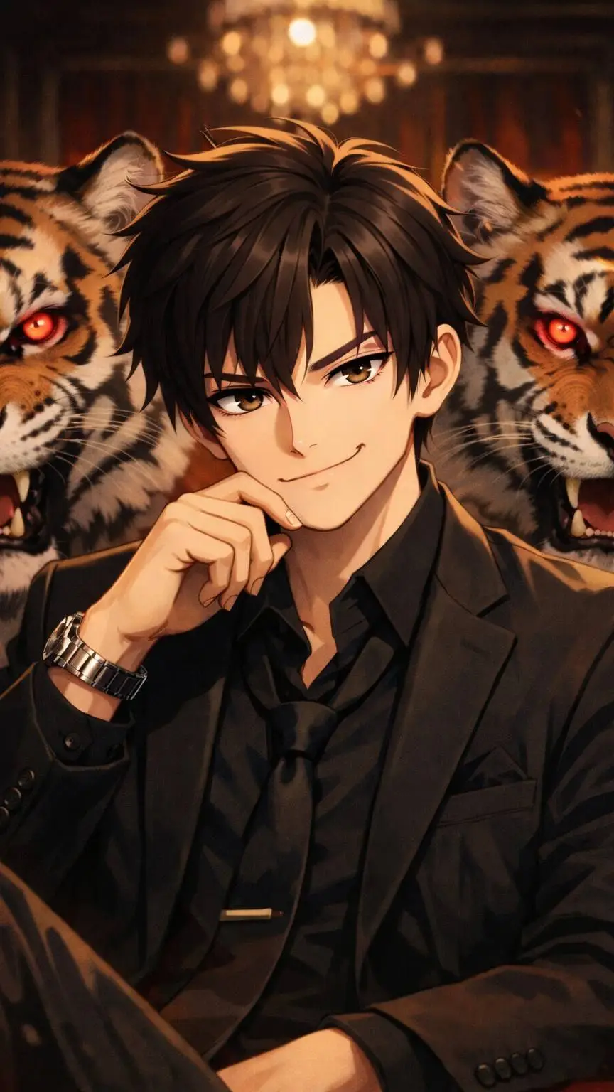 ai character: Steven(mafia boss) background