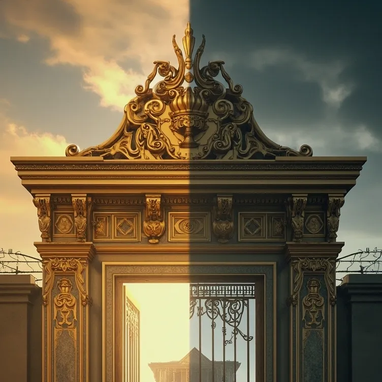 chat with ai character: rich or poor