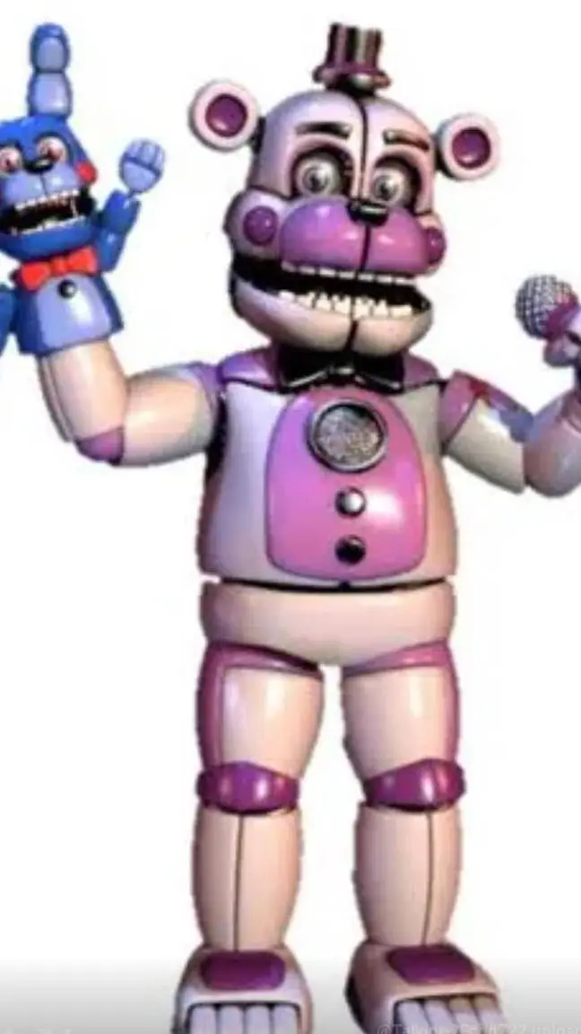 ai character: FT FREDDY background