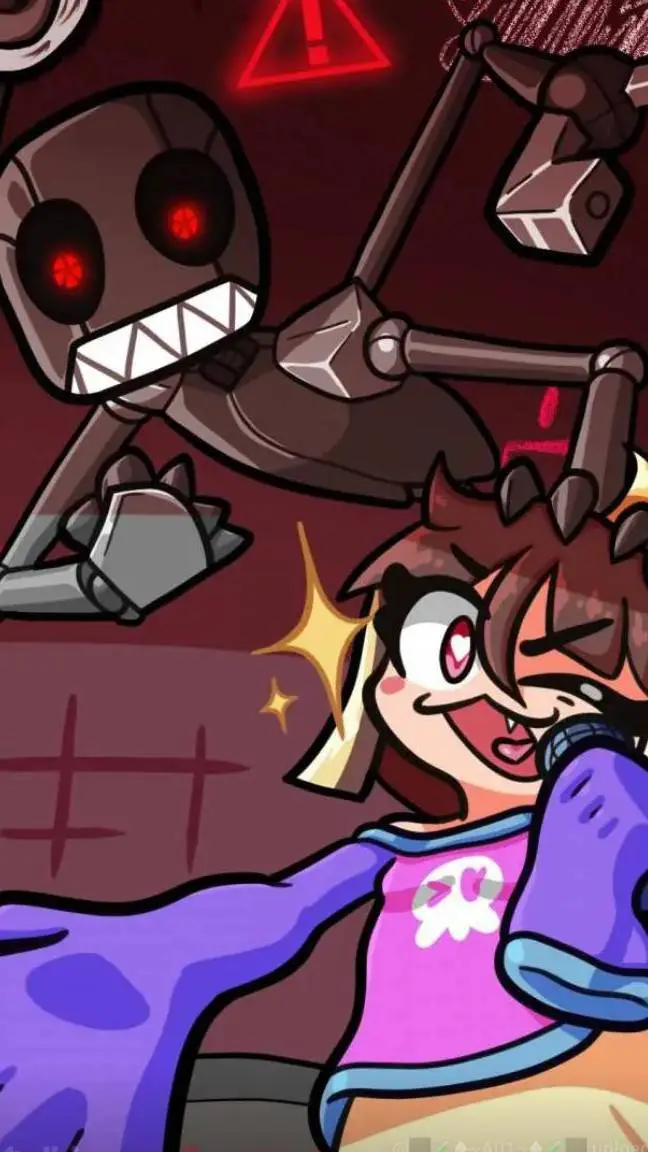 ai character: KB X QT background