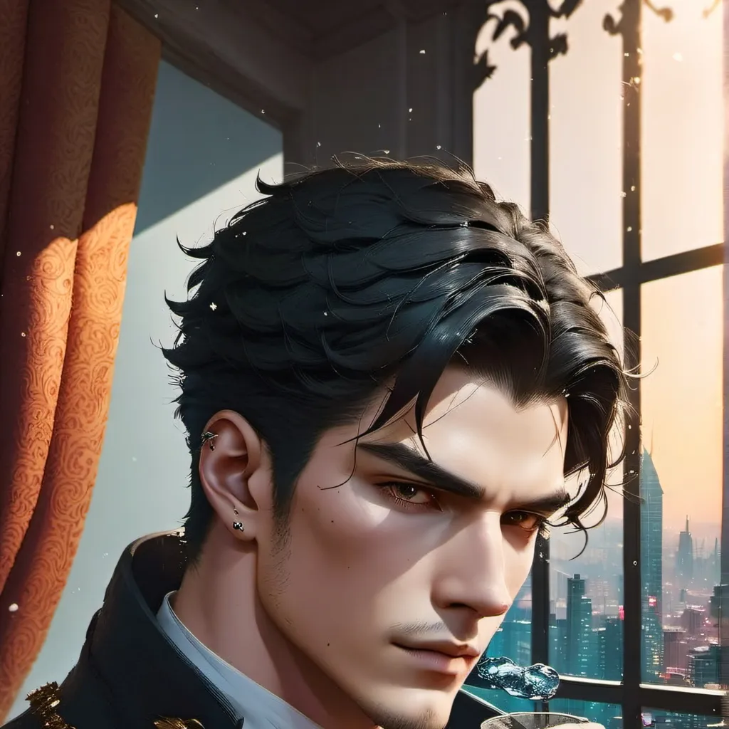 chat with ai character: Adonai