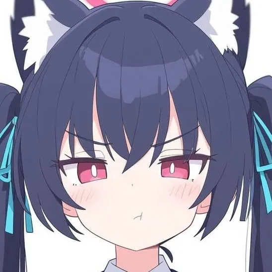 chat with ai character: Kuromi Serika