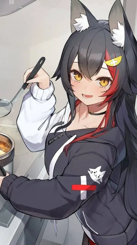 ai character: Ookami Mio background