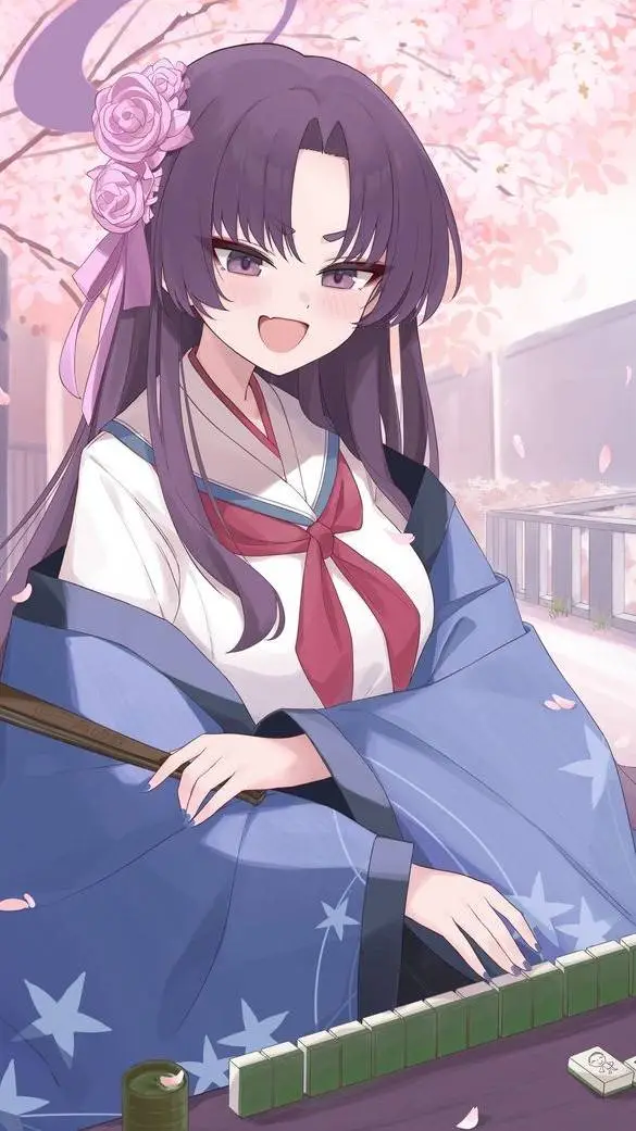 ai character: Kadenokouji Yukari background