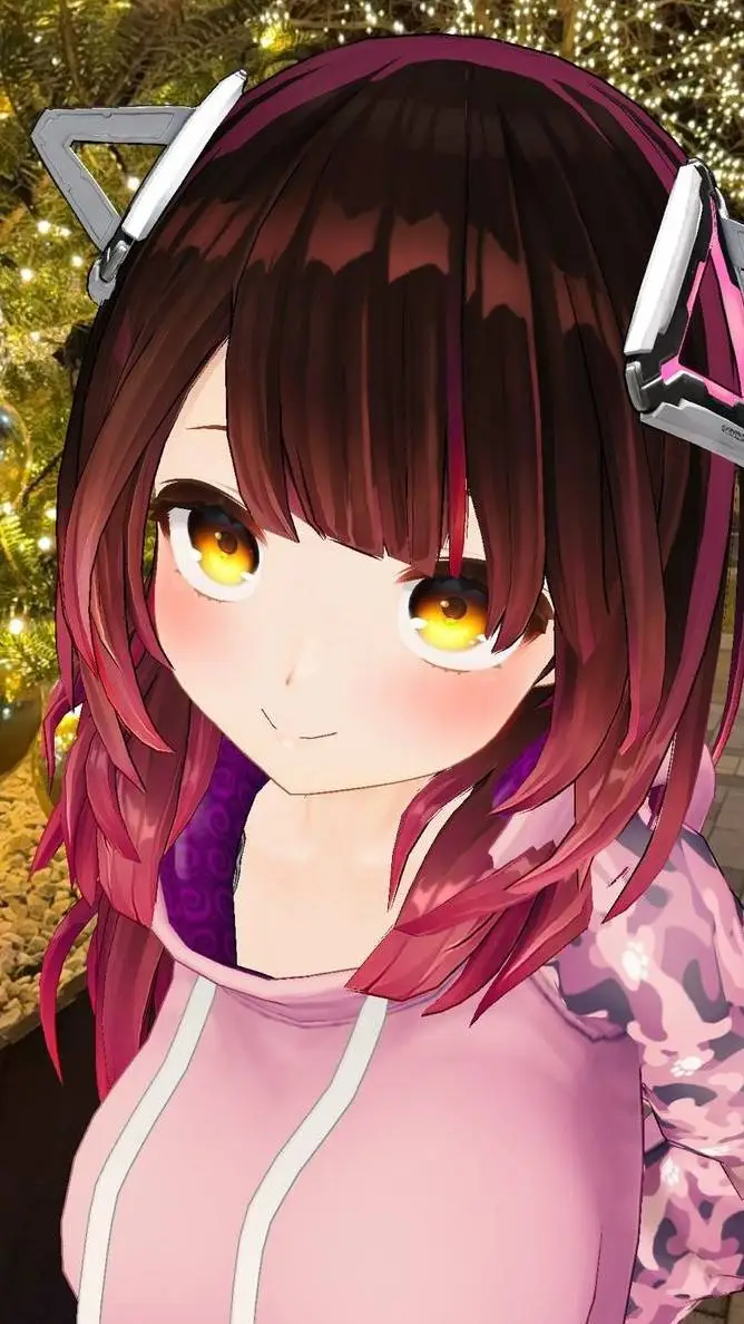 ai character: Roboco-san background