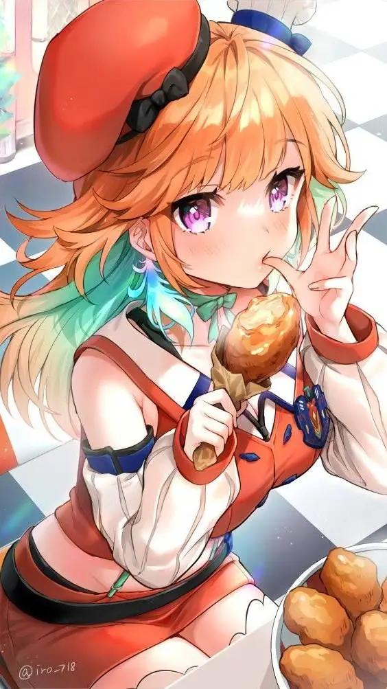 ai character: Takanashi Kiara background