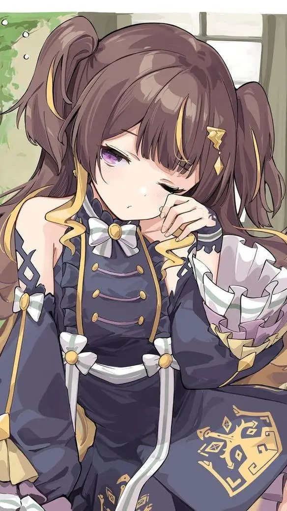 ai character: Anya Melfissa background