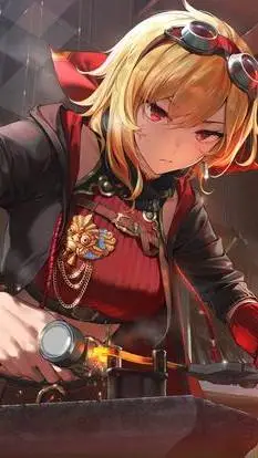 ai character: Kaela Kovalskia  background