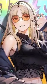 ai character: Koganei Niko background