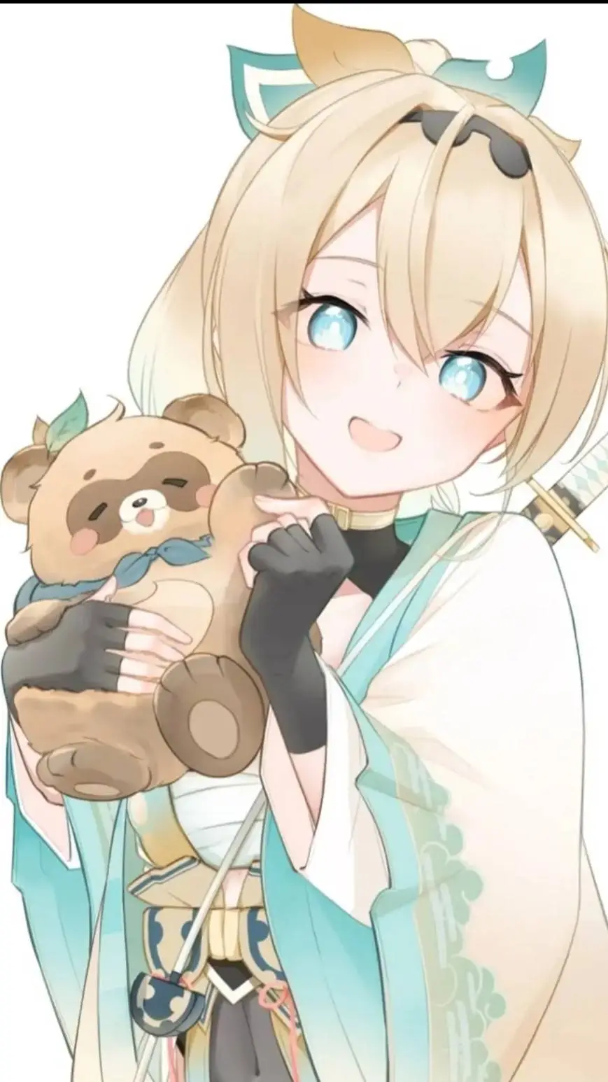 ai character: Kazama Iroha background