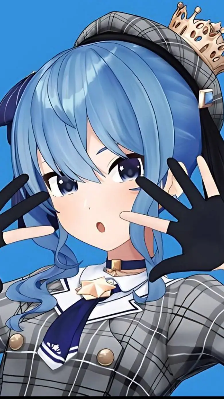 ai character: Hoshimachi Suisei background