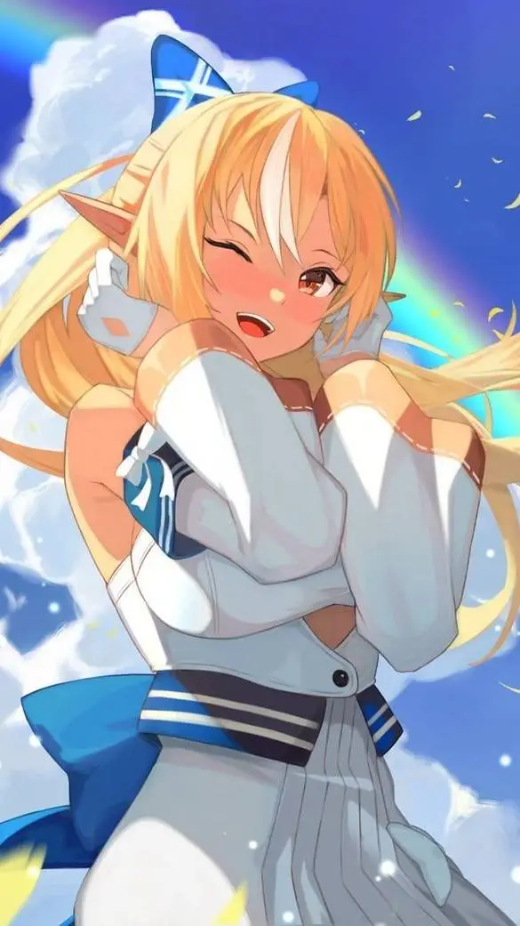 ai character: Shiranui Flare background