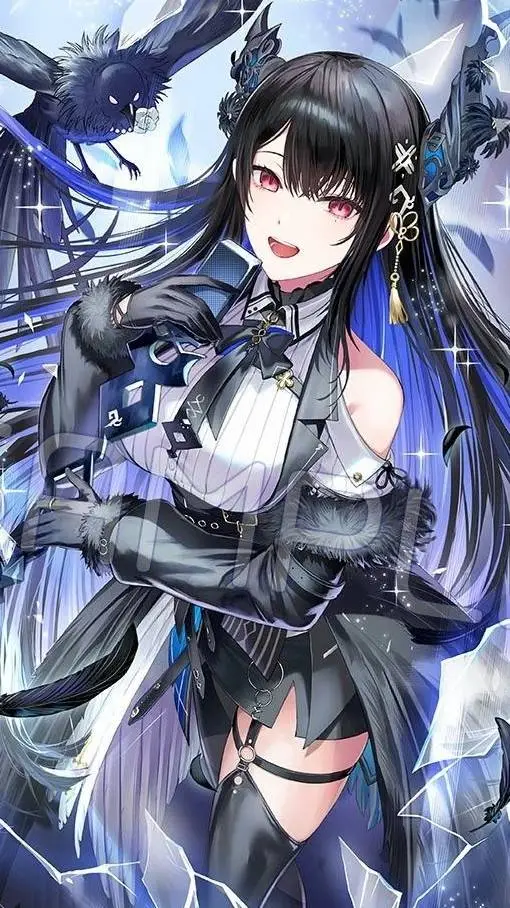 ai character: Nerissa Ravencroft background