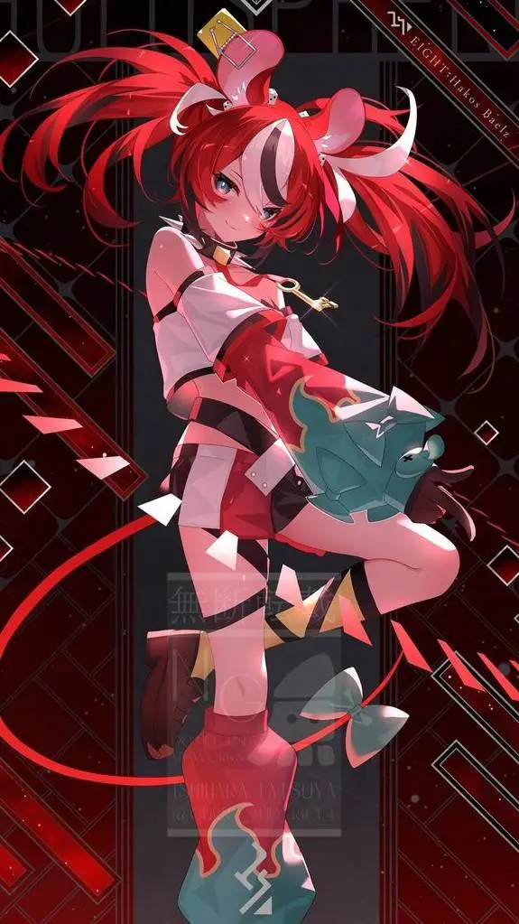 ai character: Hakos Baelz background
