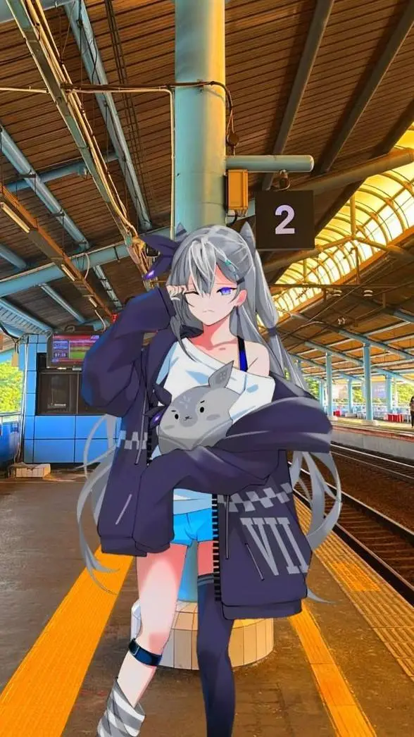 ai character: Vestia Zeta background