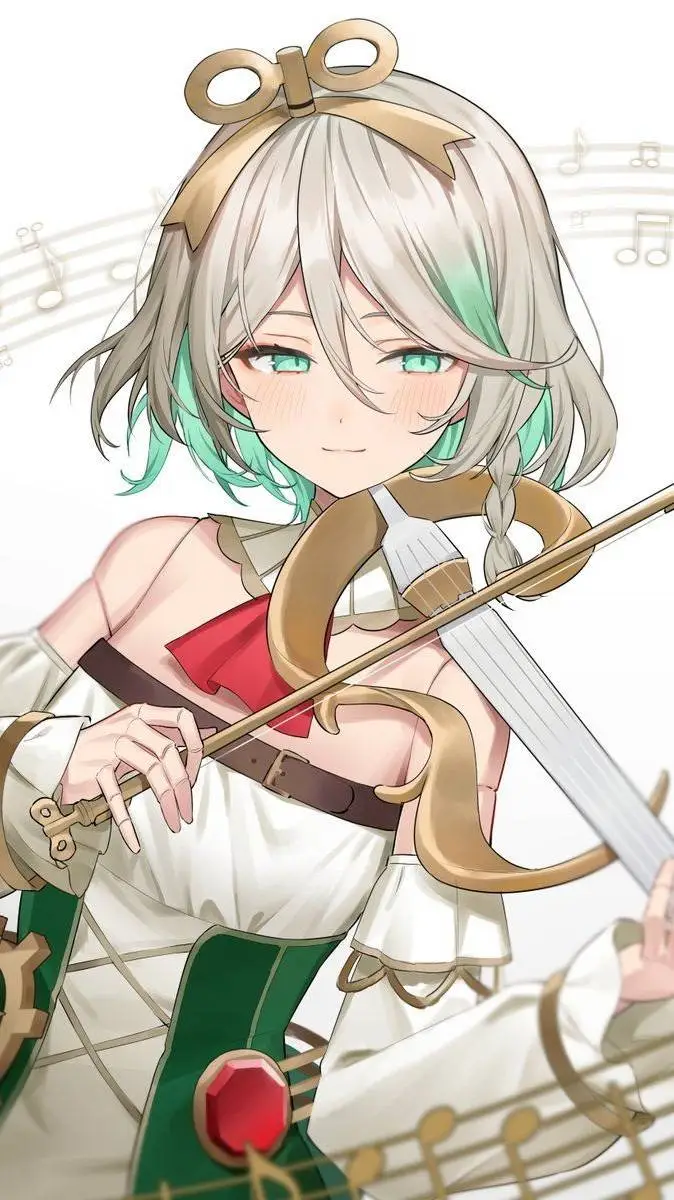 ai character: Cecilia Immergreen background