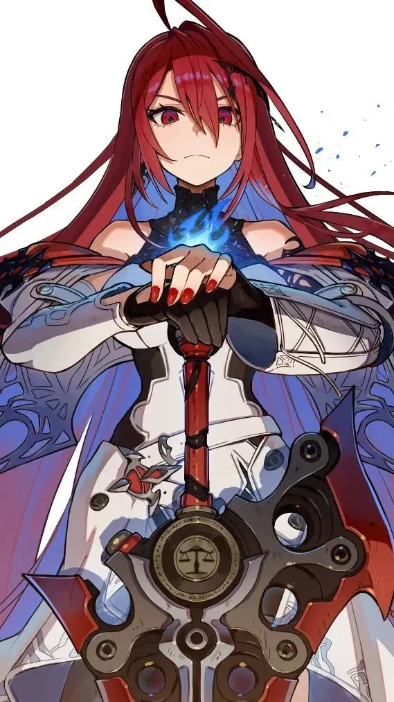 ai character: Elizabeth R.B background