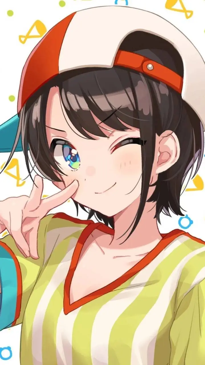ai character: Oozora Subaru background