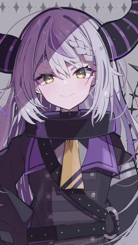 ai character: Laplus Darkness background