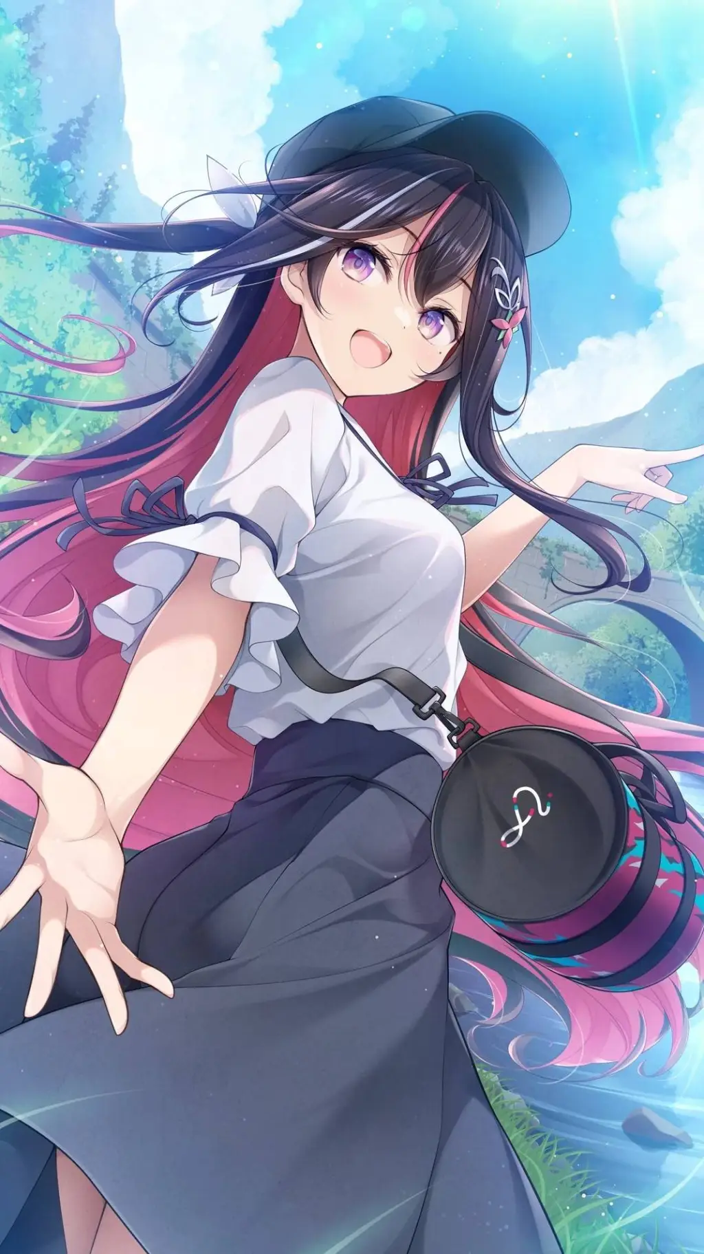 ai character: AZKi background