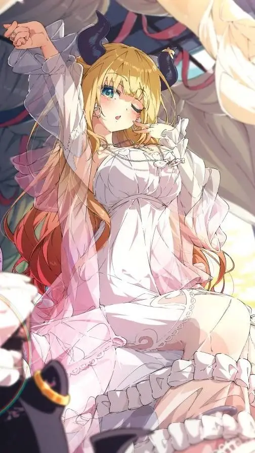 ai character: Yuzuki Choco background