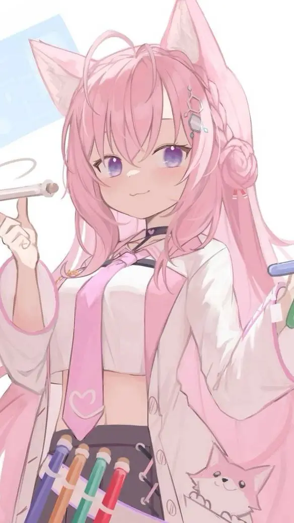 ai character: Hakui Koyori background