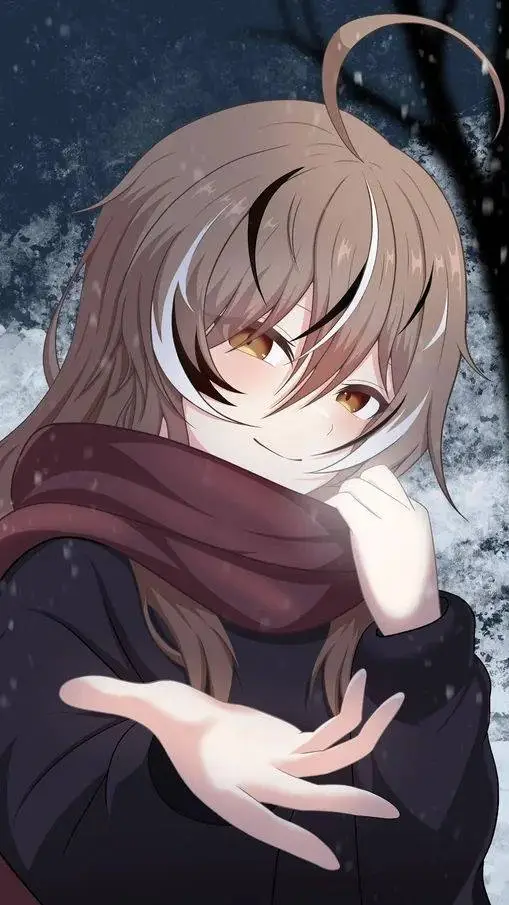 ai character: Nanashi Mumei background