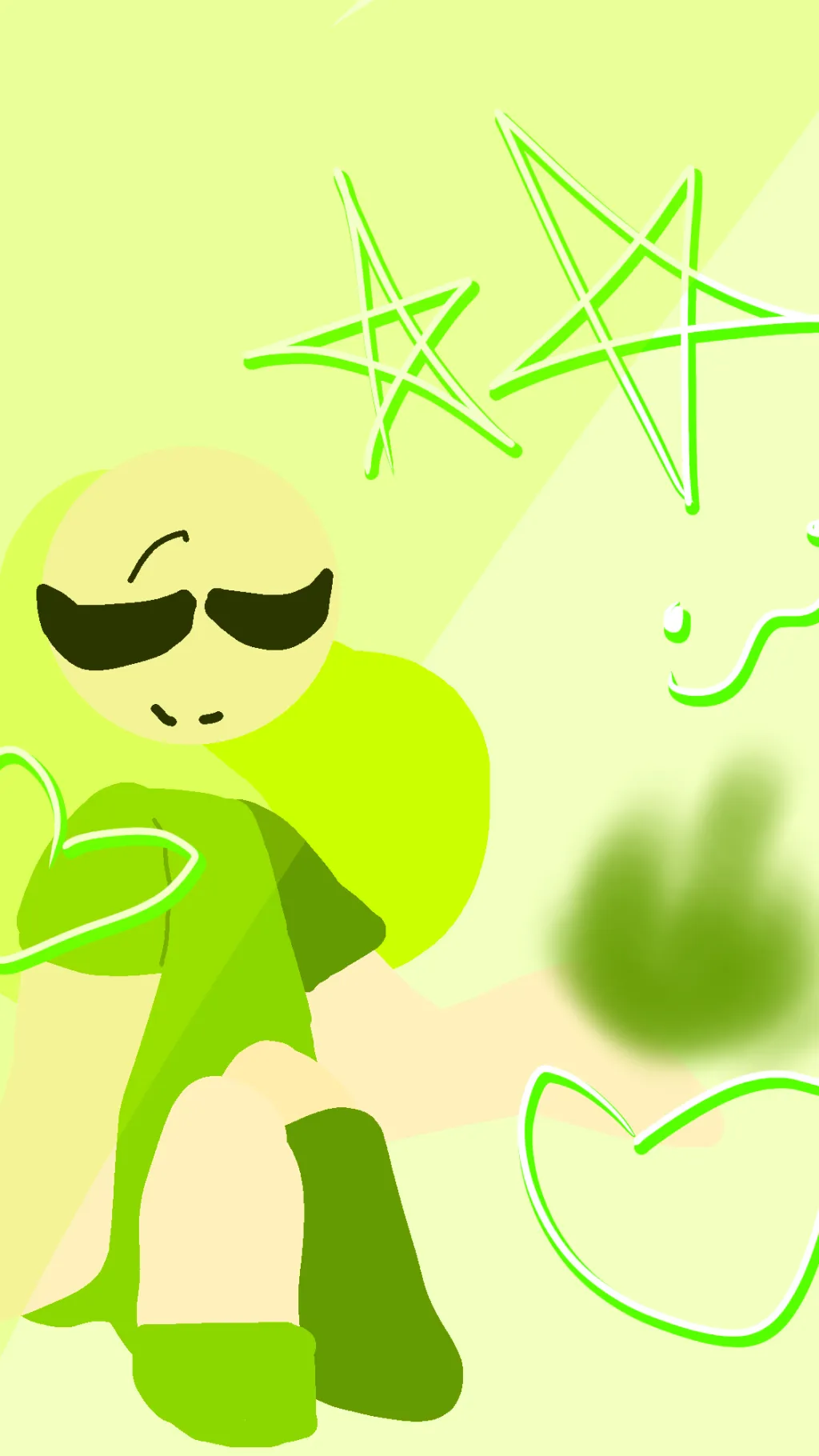 ai character: Pearini(toon) background