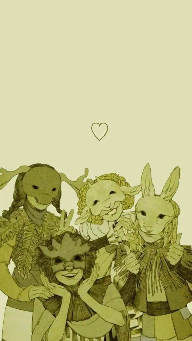 ai character: harpy hare background