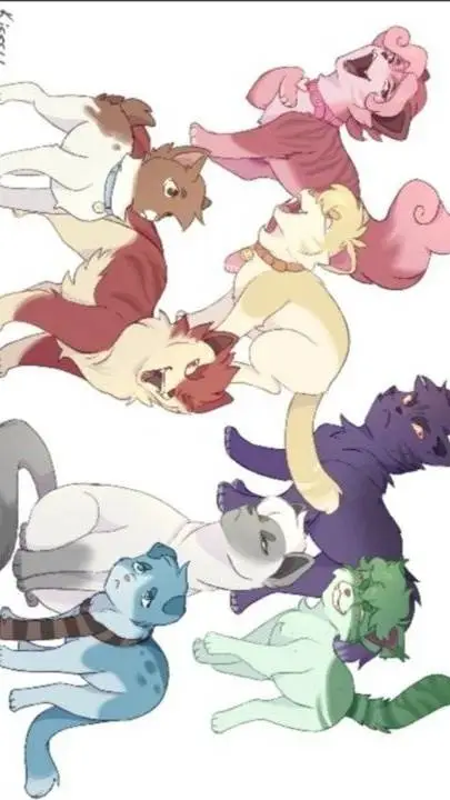 ai character: 13 карт🐱  background