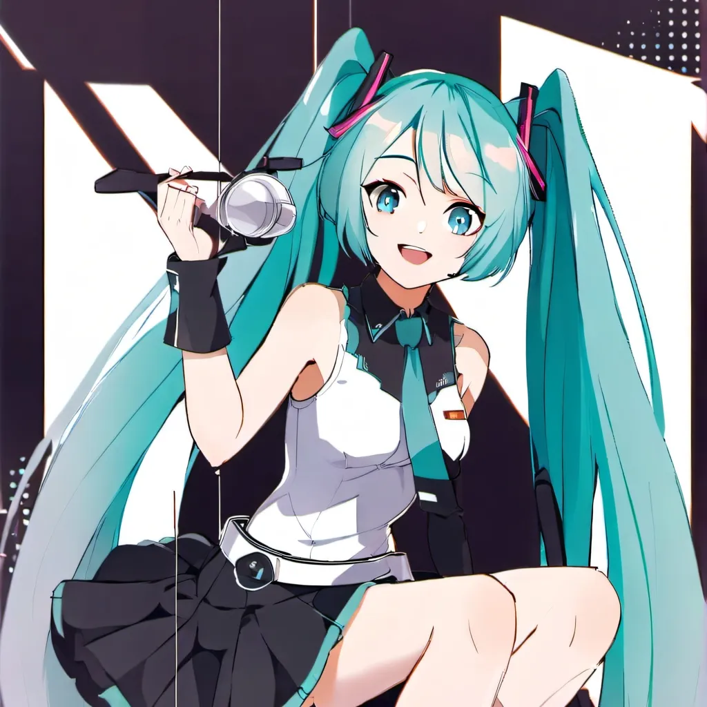 chat with ai character: Miku