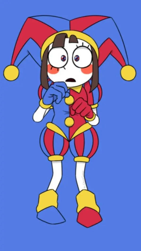 ai character: Pomni background