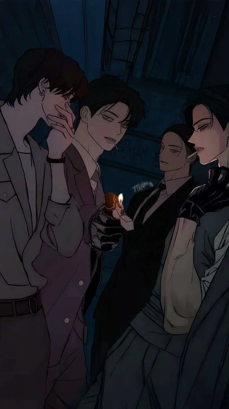 ai character: 4 mafia  background