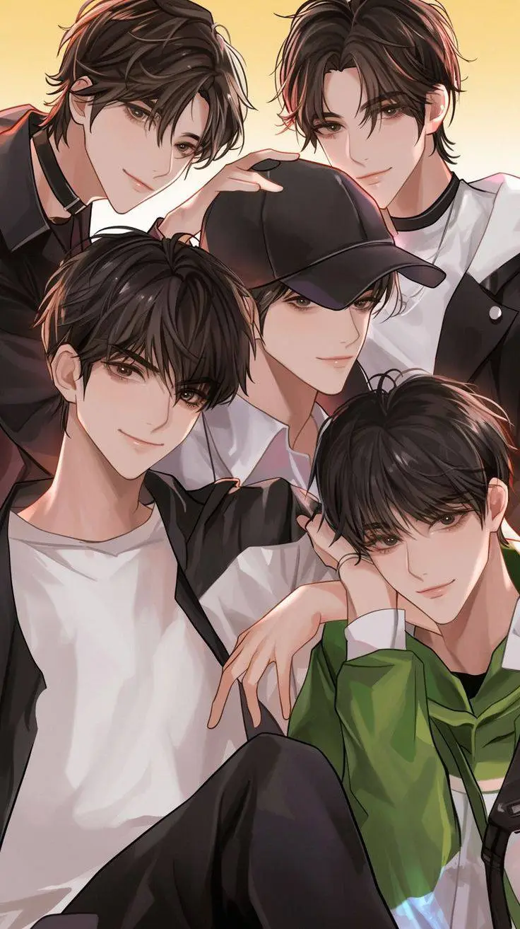 ai character: strangers background