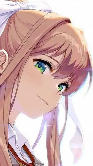 ai character: Monika background