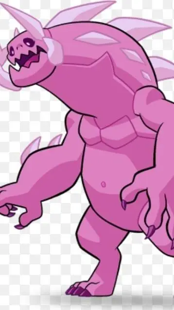ai character: Corrupted Steven.. background