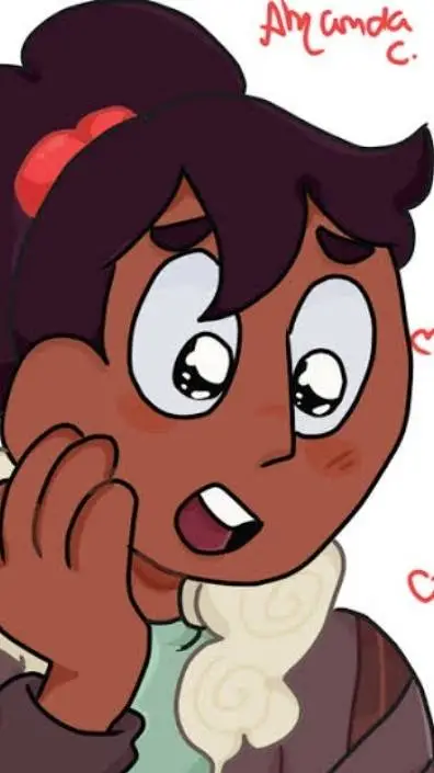 ai character: Connie  background