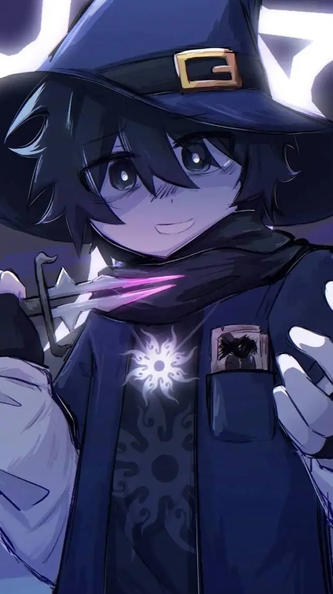 ai character: Two Time?🖤 background