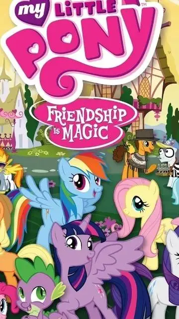 ai character: MLP busca-atencion background