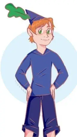 ai character: 🌿Ben el Duende💙 background